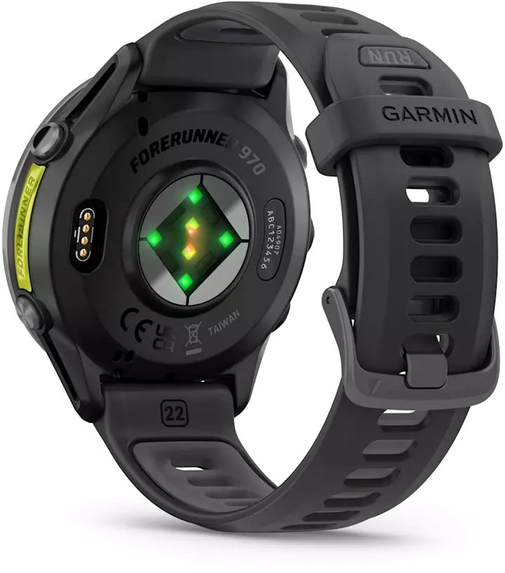 SMARTWATCH FORERUNNER 970/GREY 010-02969-10 GARMIN Viedais pulkstenis, smartwatch