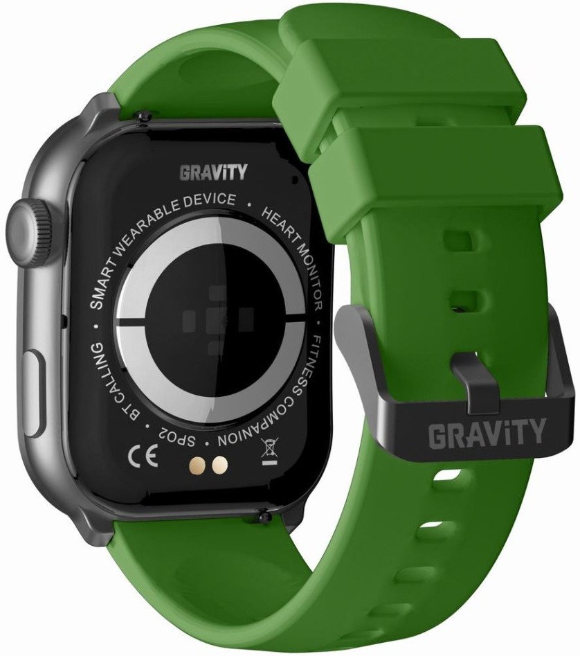 SMARTWATCH UNISEX GRAVITY GT28-8 - ROZMOWY BLUETOOTH, DODATKOWY PASEK (sg037g) GT28 (5900148052808) Viedais pulkstenis, smartwatch SMARTWATCH UNISEX GRAVITY GT28-8 - ROZMOWY BLUETOOTH, DODATKOWY PASEK (sg037g) GT28 (5900148052808) Viedais pulkstenis, smartwatch