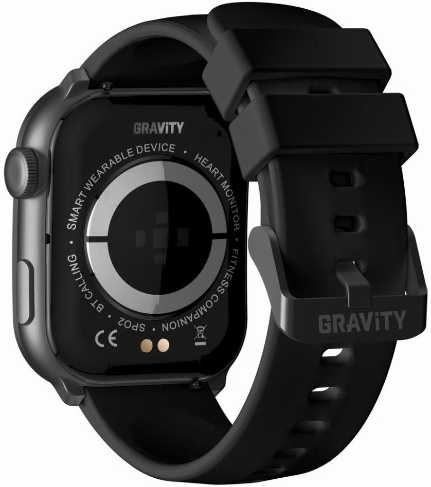 Smartwatch Meski GRAVITY GT28-1 Pasek + Bransoleta Czarny GT28-1 (5900148052730) Viedais pulkstenis, smartwatch Smartwatch Meski GRAVITY GT28-1 Pasek + Bransoleta Czarny GT28-1 (5900148052730) Viedais pulkstenis, smartwatch