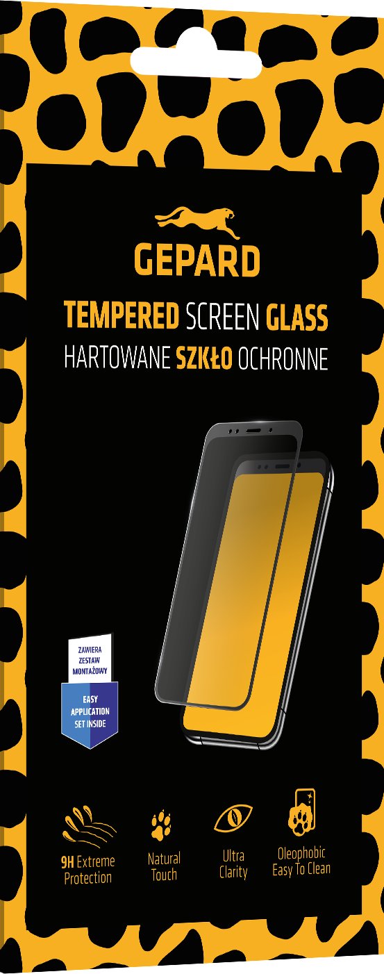 Gepard Szklo hartowane GEPARD Apple iPhone SE 4 (2025)/iPhone 16E GEP TGL IPH SE 4 (2025) (5904433249683) aizsardzība ekrānam mobilajiem telefoniem Gepard Szklo hartowane GEPARD Apple iPhone SE 4 (2025)/iPhone 16E GEP TGL IPH SE 4 (2025) (5904433249683) aizsardzība ekrānam mobilajiem telefoniem