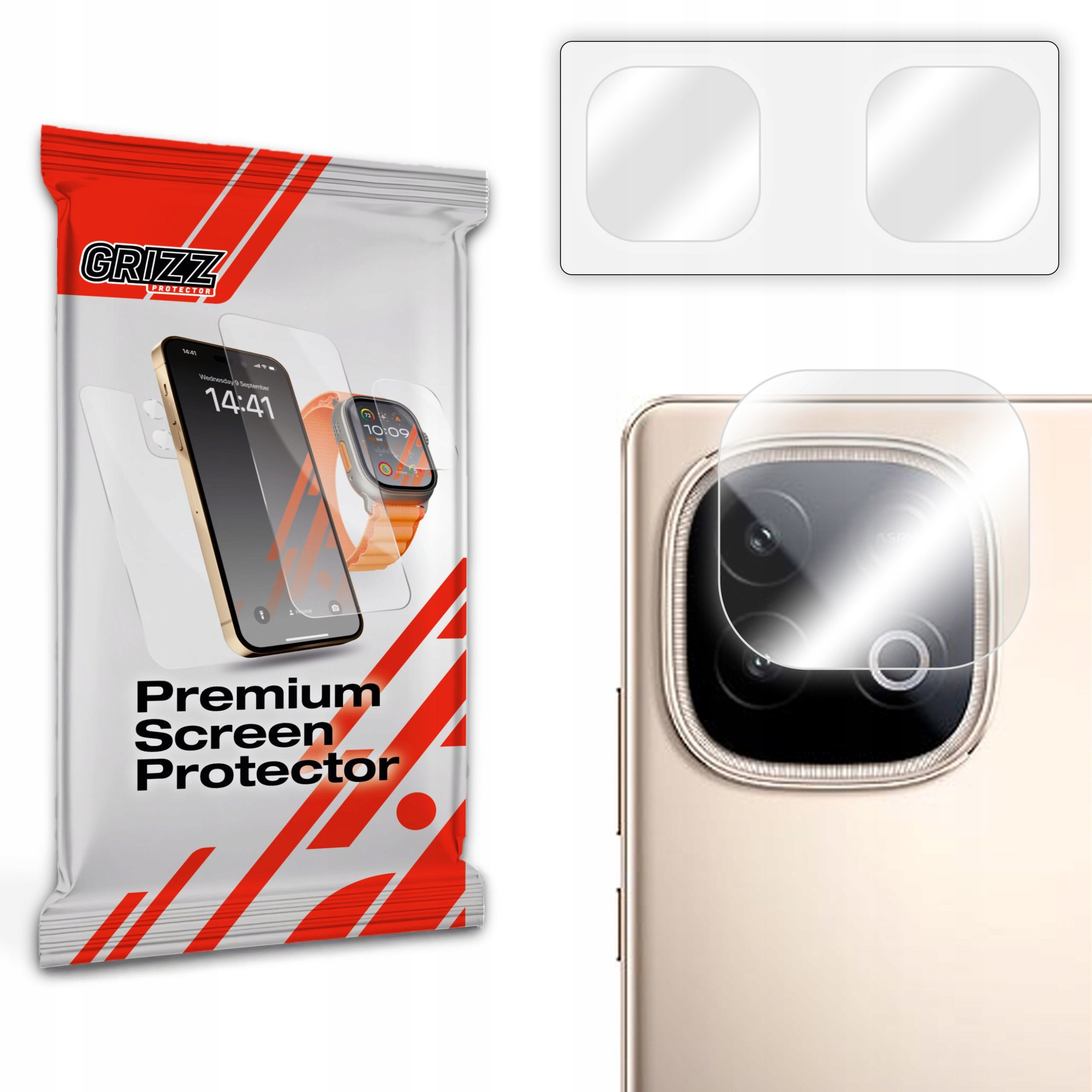 GrizzGlass Szklo na aparat GrizzGlass HybridGlass Camera do Vivo Y300 GT GRZ14150 (5906146483392) aizsardzība ekrānam mobilajiem telefoniem GrizzGlass Szklo na aparat GrizzGlass HybridGlass Camera do Vivo Y300 GT GRZ14150 (5906146483392) aizsardzība ekrānam mobilajiem telefoniem