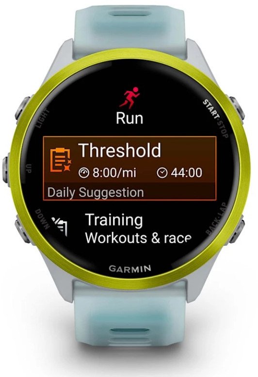 SMARTWATCH FORERUNNER 570 47MM/YELLOW ALU 010-02971-01 GARMIN Viedais pulkstenis, smartwatch SMARTWATCH FORERUNNER 570 47MM/YELLOW ALU 010-02971-01 GARMIN Viedais pulkstenis, smartwatch