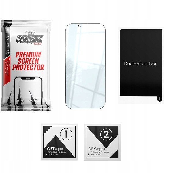 GrizzGlass Szklo hybrydowe GrizzGlass HybridGlass do Asus ROG Phone 9 GRZ12293 (5906146456952) aizsardzība ekrānam mobilajiem telefoniem