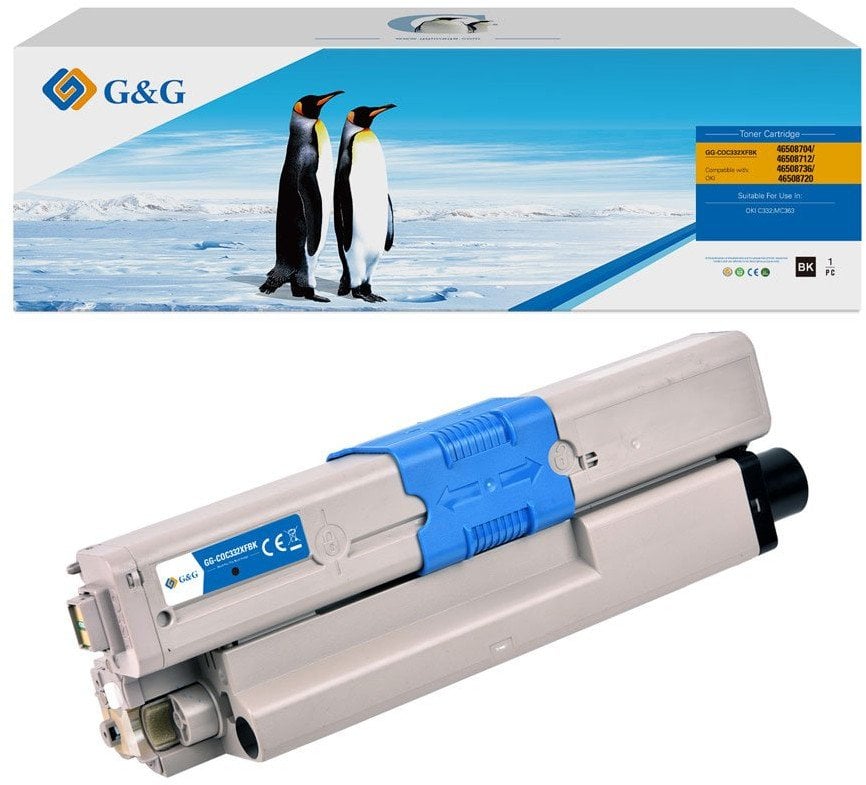 Toner GG kompatybilny toner z OKI