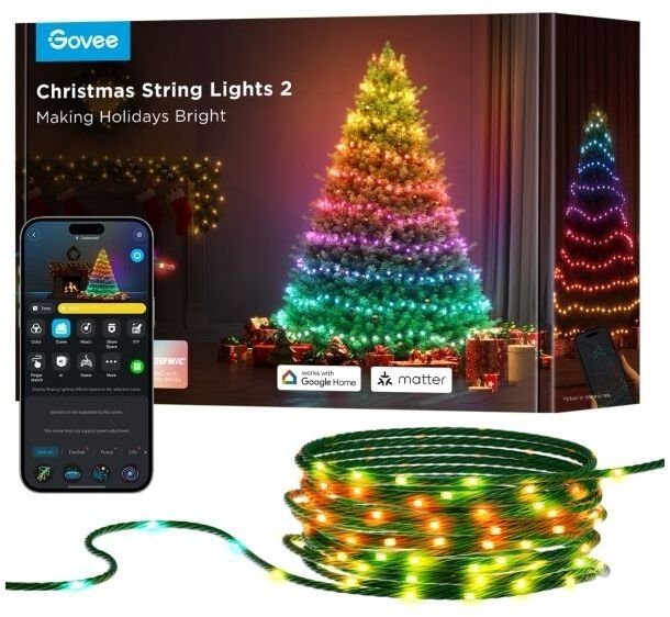 Lampki choinkowe Govee Christmas String Lights