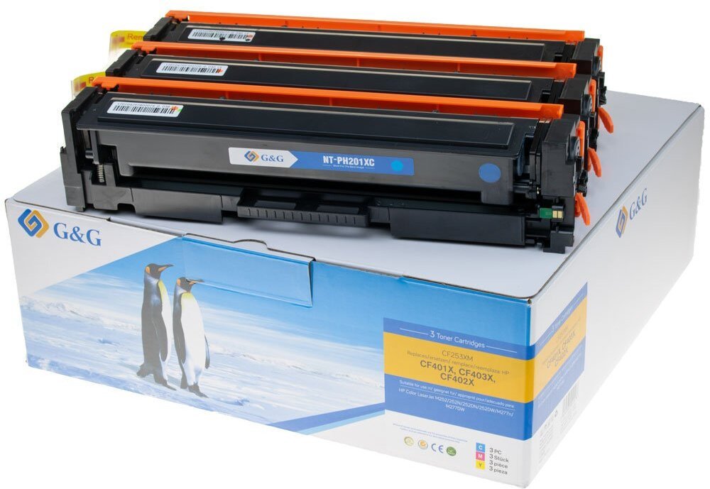 Toner GG Toner Multipack Color kompatybilny
