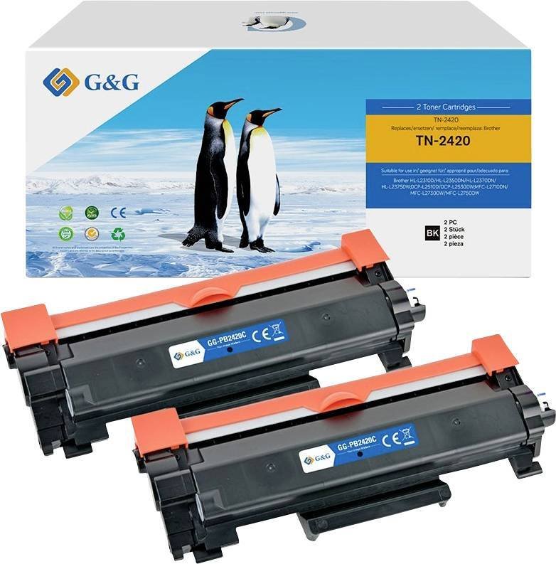 Toner GG XL-Toner 2er Set kompatybilny