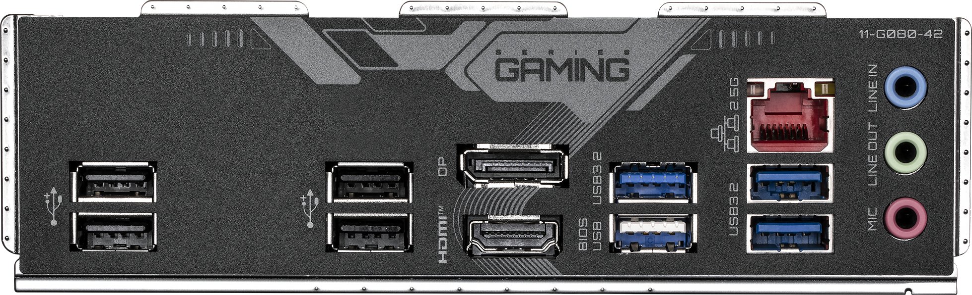 GIGABYTE B760M GAMING X DDR4 GEN5 pamatplate, mātesplate