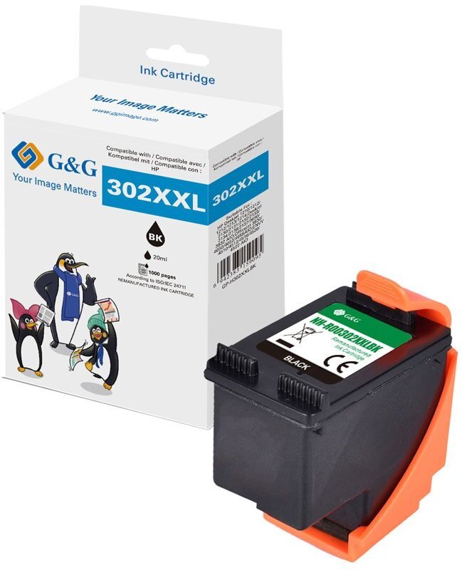 Tusz GG XXL-Patrone kompatybilny z HP