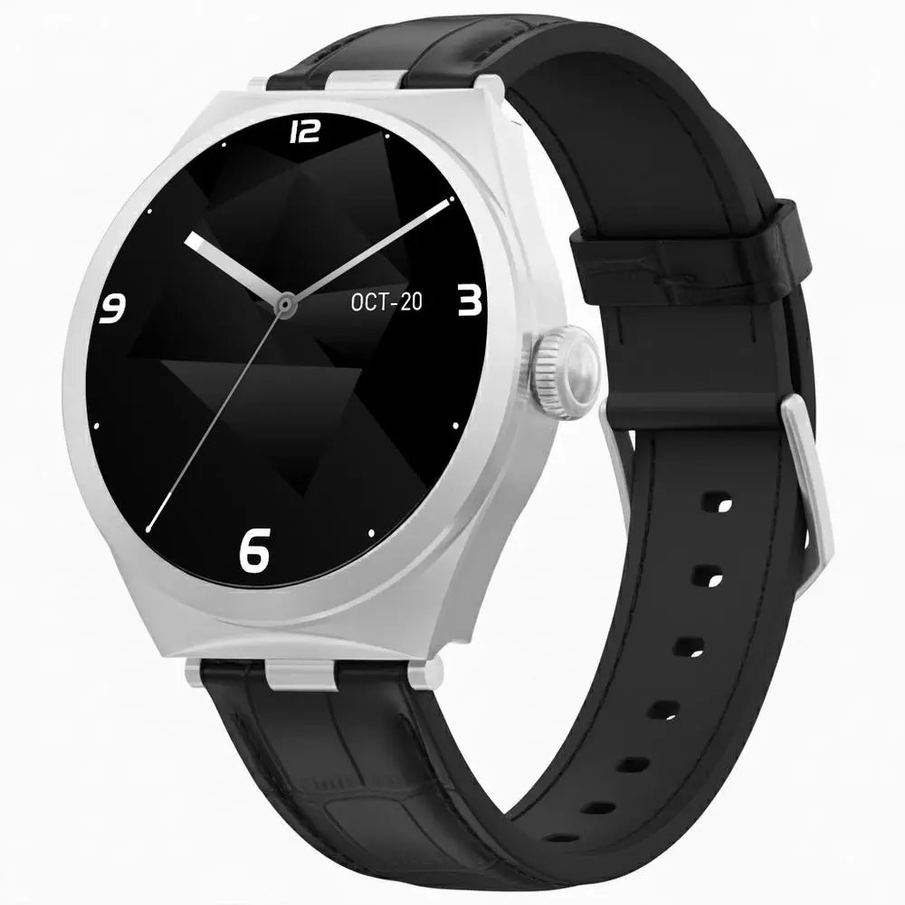 Smartwatch Gravity GT25-8 Srebrno Czarny GT25-8 (5900148052549) Viedais pulkstenis, smartwatch Smartwatch Gravity GT25-8 Srebrno Czarny GT25-8 (5900148052549) Viedais pulkstenis, smartwatch