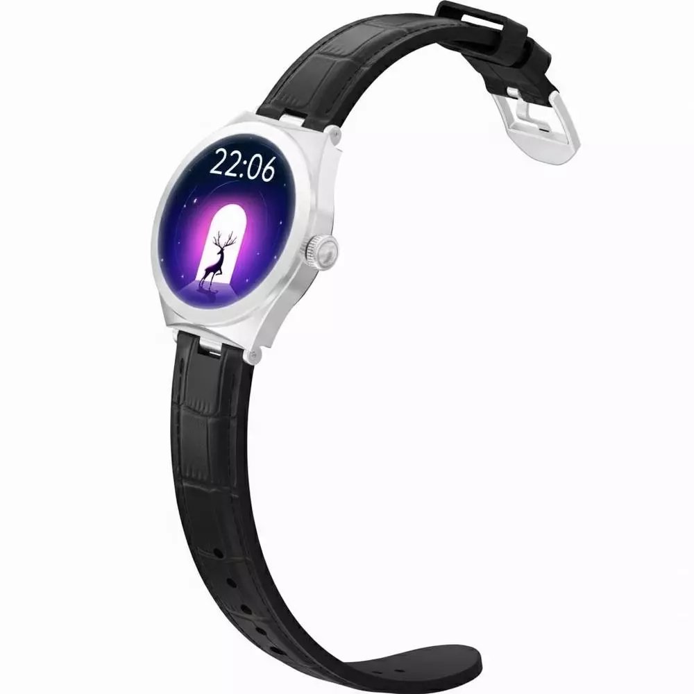 Smartwatch Gravity GT25-8 Srebrno Czarny GT25-8 (5900148052549) Viedais pulkstenis, smartwatch Smartwatch Gravity GT25-8 Srebrno Czarny GT25-8 (5900148052549) Viedais pulkstenis, smartwatch