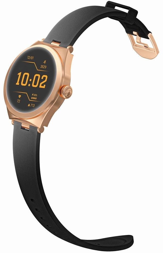 Smartwatch Gravity Smartwatch Rozowe Zloto Czarny GT25-3 GT25-3 (5900148052495) Viedais pulkstenis, smartwatch Smartwatch Gravity Smartwatch Rozowe Zloto Czarny GT25-3 GT25-3 (5900148052495) Viedais pulkstenis, smartwatch