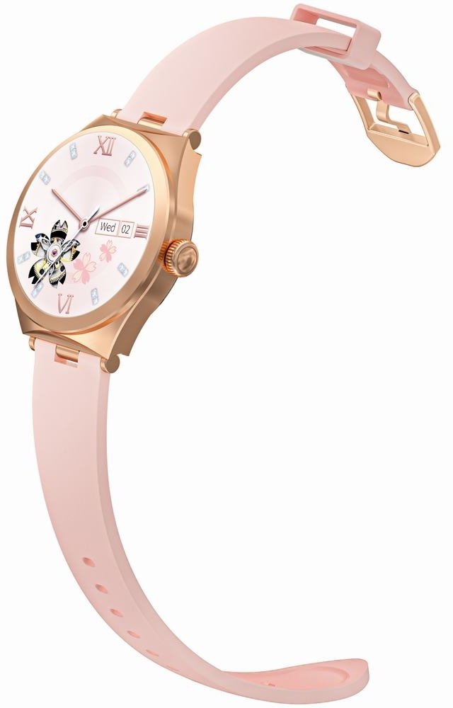 Smartwatch Gravity Smartwatch Rozowe Zloto Rozowy GT25-2 GT25-2 (5900148052488) Viedais pulkstenis, smartwatch Smartwatch Gravity Smartwatch Rozowe Zloto Rozowy GT25-2 GT25-2 (5900148052488) Viedais pulkstenis, smartwatch