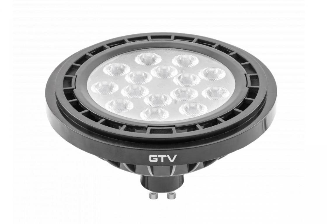 GTV Zarowka LED GU10 ES111 12