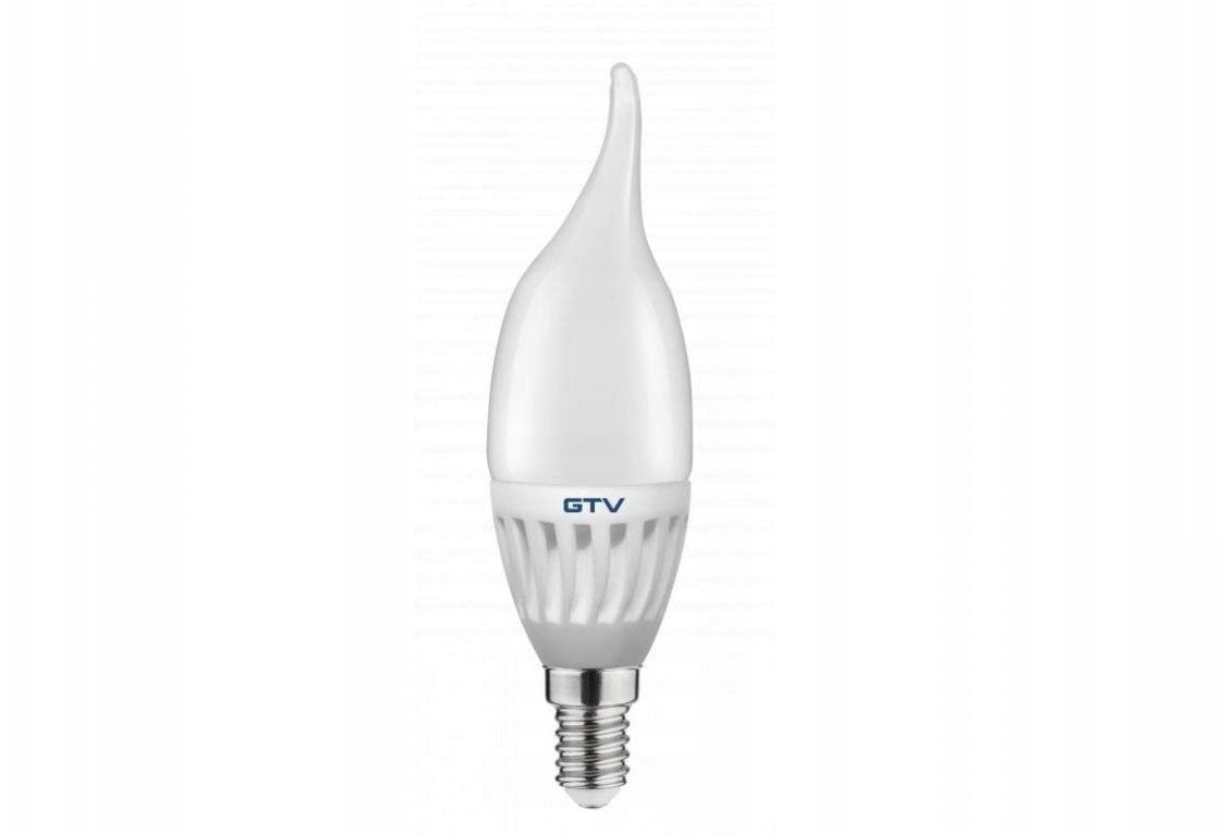 GTV Zarowka LED E14 C37L CERAMIC