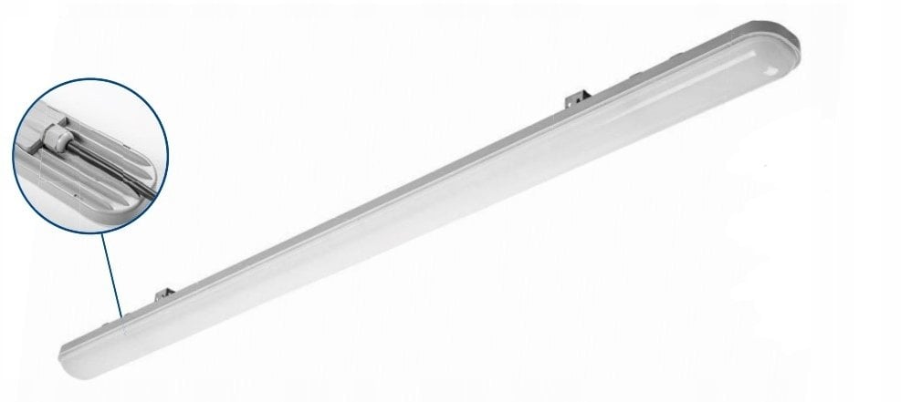 GTV Oprawa hermetyczna XARO LED 18W