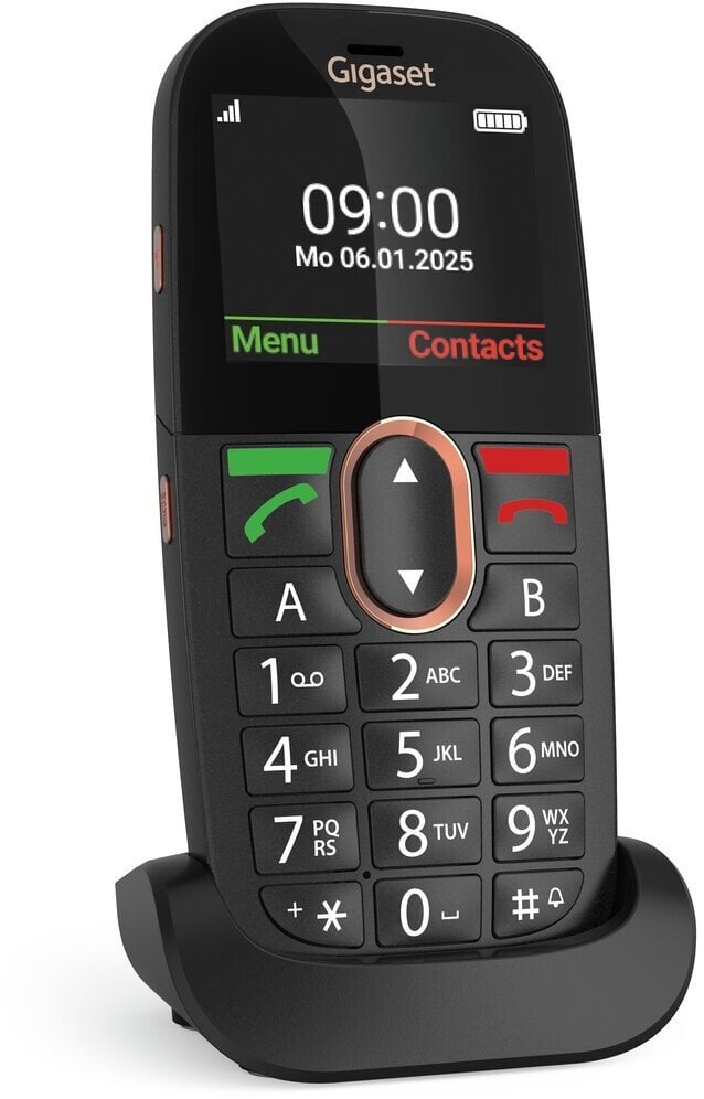 Gigaset GL695 black Mobilais Telefons Gigaset GL695 black Mobilais Telefons