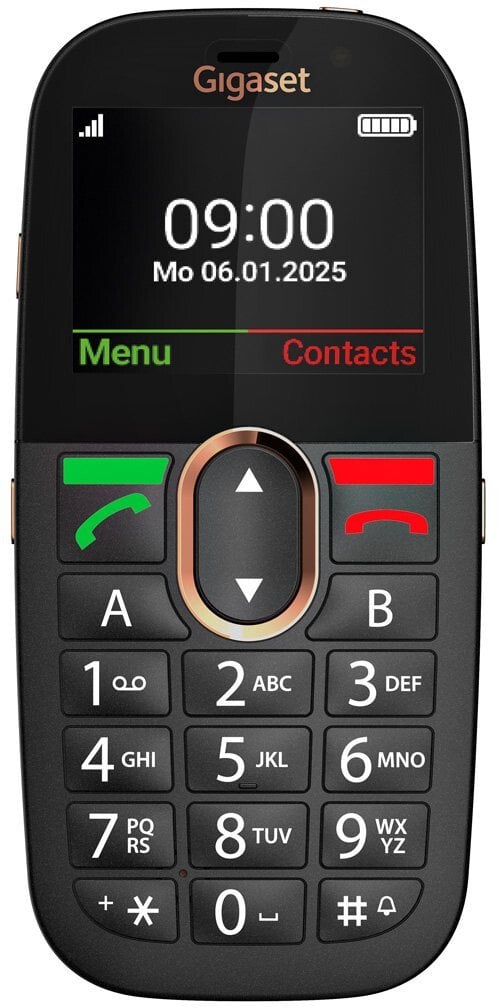 Gigaset GL695 black Mobilais Telefons Gigaset GL695 black Mobilais Telefons