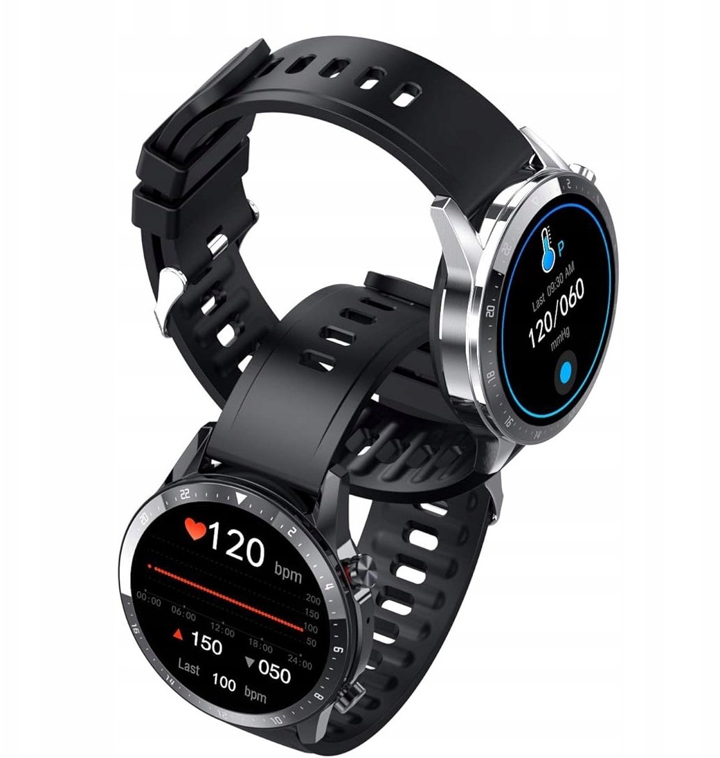 Smartwatch Gravity Srebrny 2 Paski GT10-7 GT10-7 (5900148052006) Viedais pulkstenis, smartwatch Smartwatch Gravity Srebrny 2 Paski GT10-7 GT10-7 (5900148052006) Viedais pulkstenis, smartwatch
