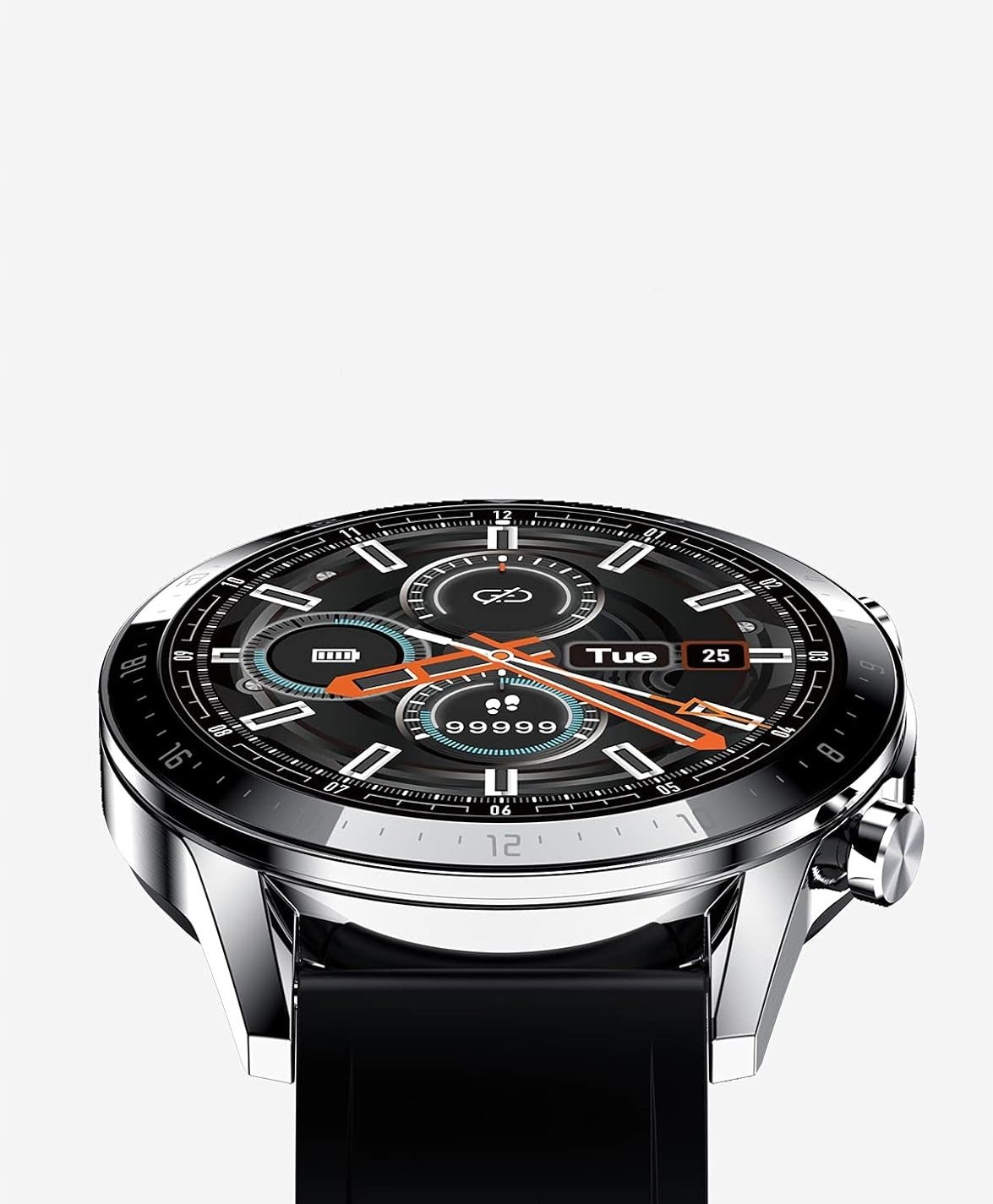 Smartwatch Gravity Srebrny 2 Paski GT10-7 GT10-7 (5900148052006) Viedais pulkstenis, smartwatch Smartwatch Gravity Srebrny 2 Paski GT10-7 GT10-7 (5900148052006) Viedais pulkstenis, smartwatch