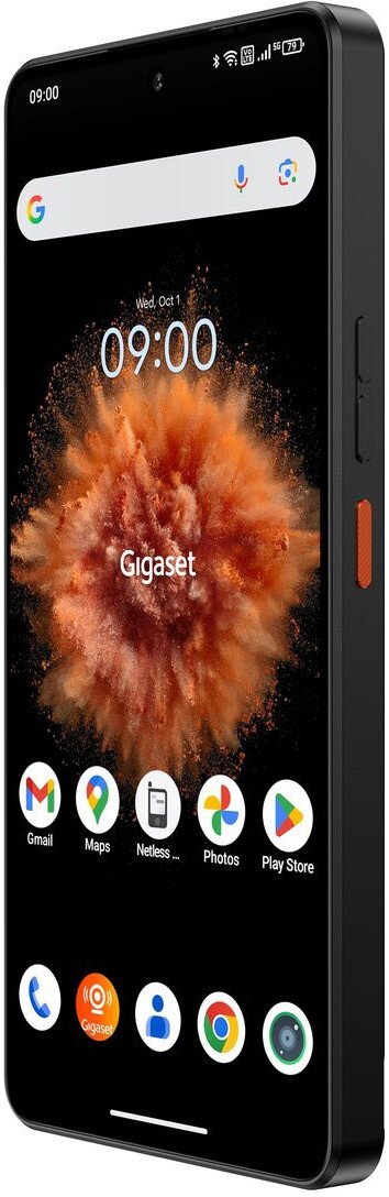 Smartfon Gigaset GS6 Pro czarny S30853-H1542-R121 (4255781908731) Mobilais Telefons Smartfon Gigaset GS6 Pro czarny S30853-H1542-R121 (4255781908731) Mobilais Telefons