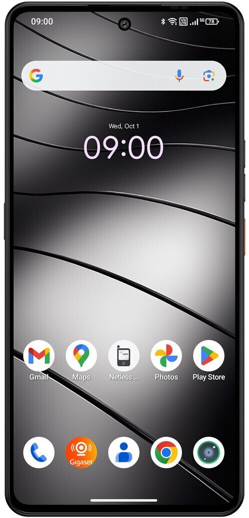 Smartfon Gigaset GS6 Pro czarny S30853-H1542-R121 (4255781908731) Mobilais Telefons Smartfon Gigaset GS6 Pro czarny S30853-H1542-R121 (4255781908731) Mobilais Telefons