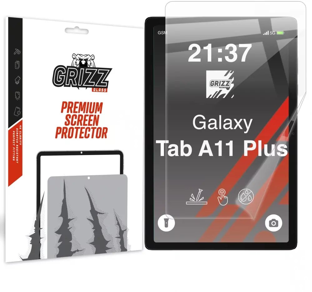 GrizzGlass CeramicFilm for Samsung Galaxy Tab A11 Plus (5904960823592) Planšetes aksesuāri