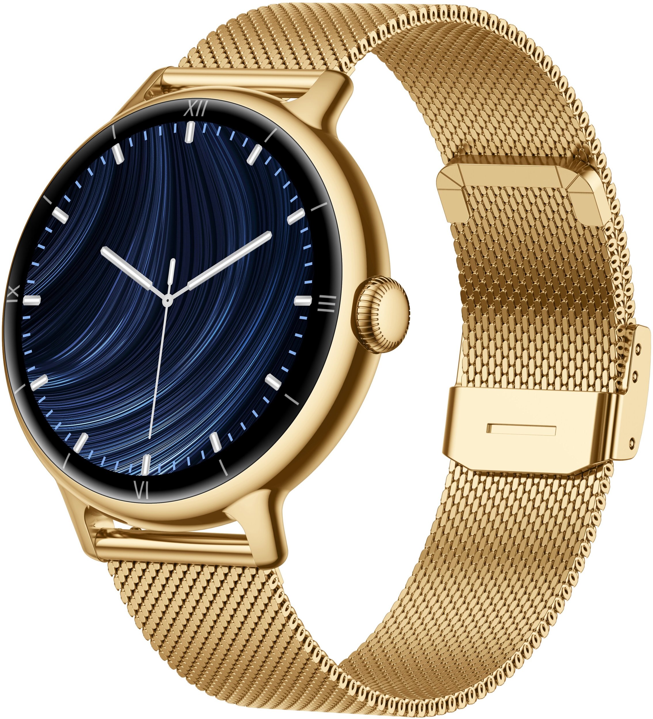 Smartwatch Gravity GT33-2 Zloty (GT33) GT33 (5900148057049) Viedais pulkstenis, smartwatch Smartwatch Gravity GT33-2 Zloty (GT33) GT33 (5900148057049) Viedais pulkstenis, smartwatch