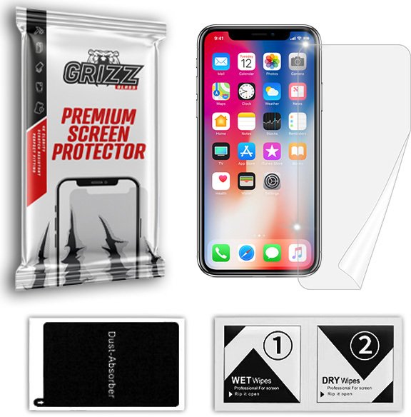 GrizzGlass Folia ceramiczna GrizzGlass CeramicFilm do Samsung Galaxy S26+ Plus GRZ16852 (5904960830255) aizsardzība ekrānam mobilajiem telefoniem