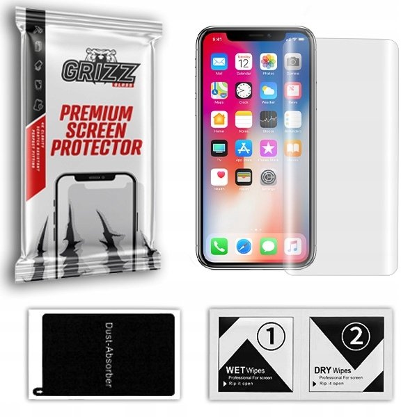 GrizzGlass Folia hydrozelowa GrizzGlass Hydrofilm do Samsung Galaxy S25 FE GRZ16603 (5904960807233) aizsardzība ekrānam mobilajiem telefoniem