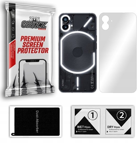 GrizzGlass Folia na tyl GrizzGlass SatinSkin do Samsung Galaxy S25 FE GRZ14775 (5904960807264) aizsardzība ekrānam mobilajiem telefoniem