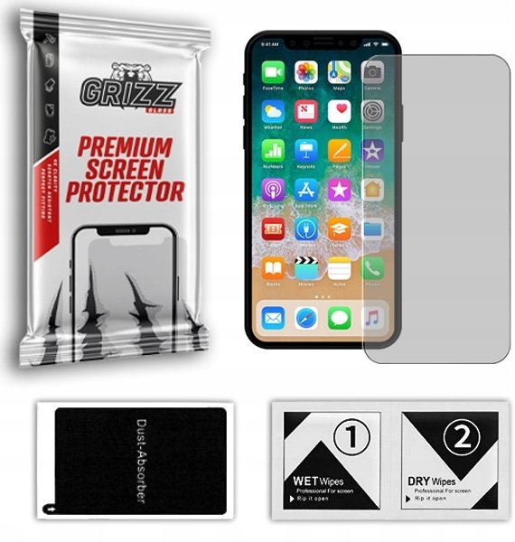 GrizzGlass Folia matowa GrizzGlass PaperScreen do Apple iPhone 17e / 16e GRZ18667 (5904960830392) aizsardzība ekrānam mobilajiem telefoniem