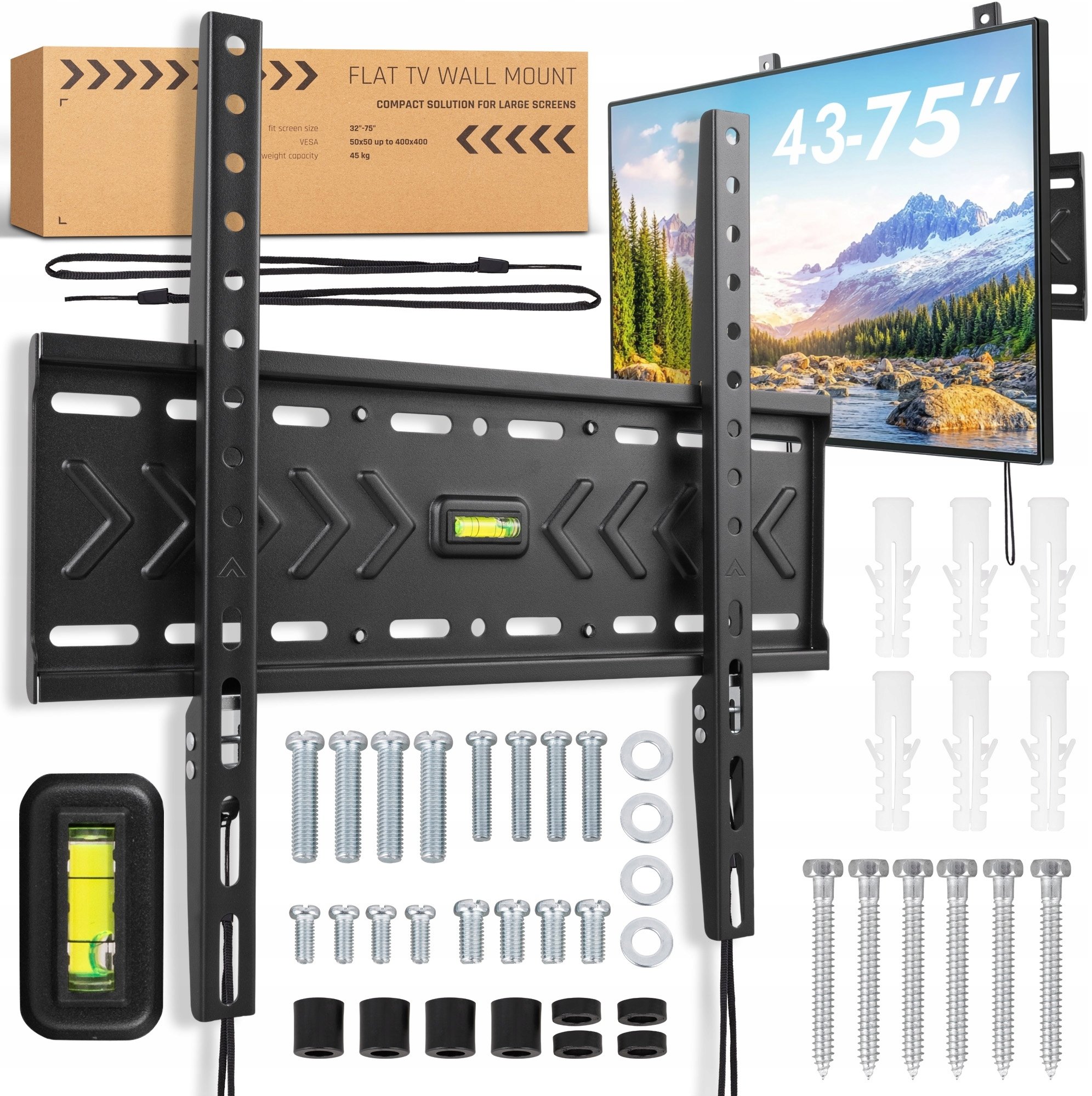 Grape Visaro Flat TV Wall Mount