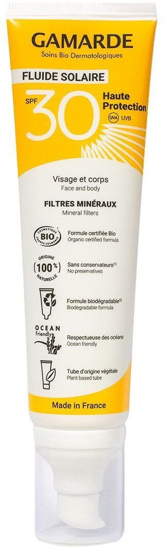 Gamarde Bio* Sun Protection Sunscreen Cream