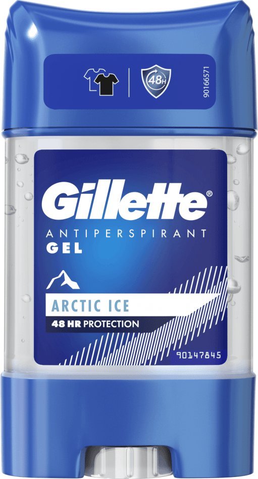 Gillette Arctic Ice men deodorant gel