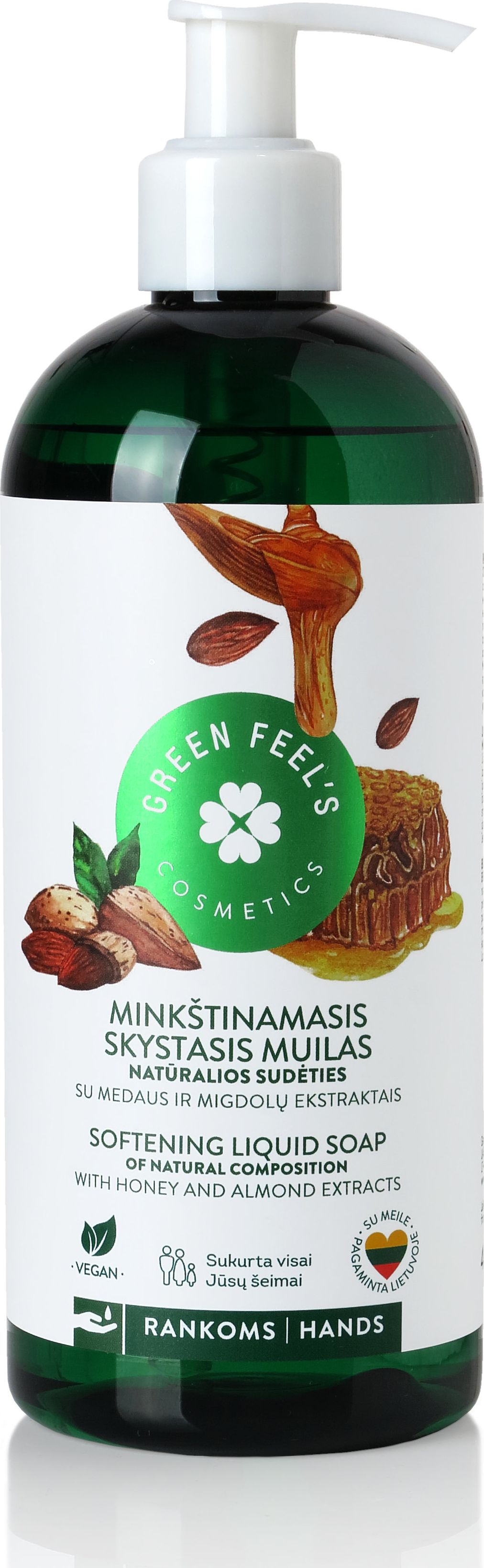 Green Feel Naturalios sudeties skystasis muilas