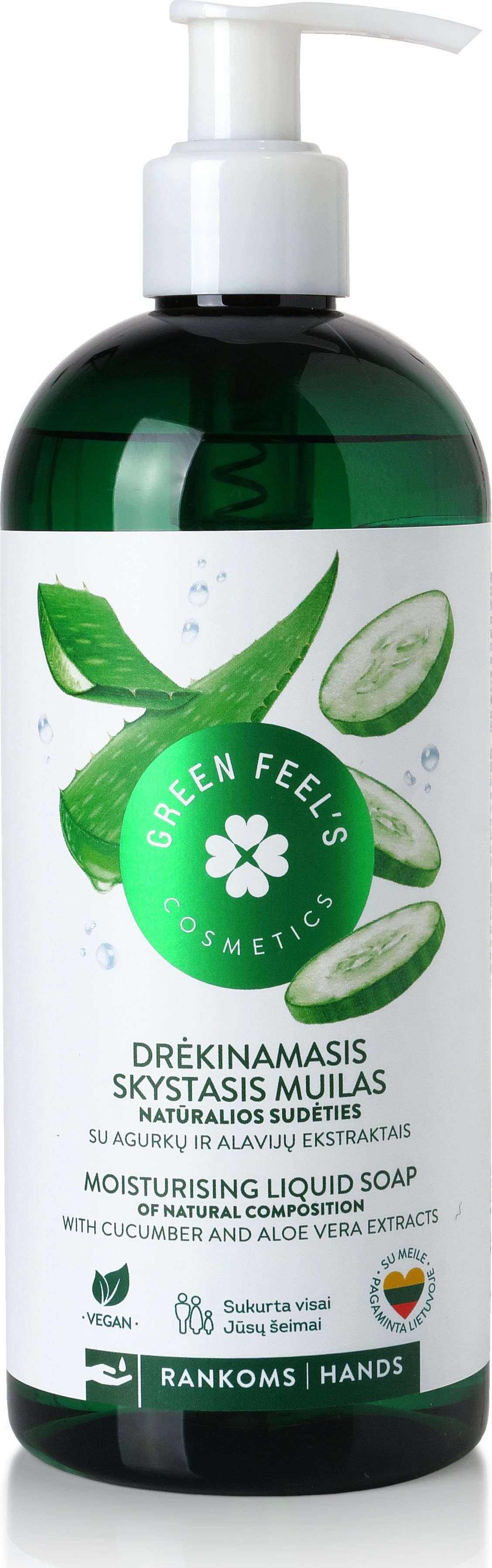 Green Feel Mydlo do rak z