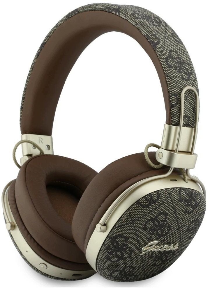 Sluchawki Guess Nauszne Bluetooth ENC Metal
