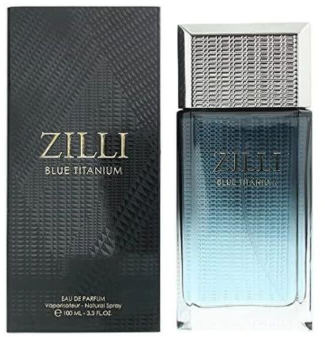 Giordano Amaro Zilli Blue Titanium Woda