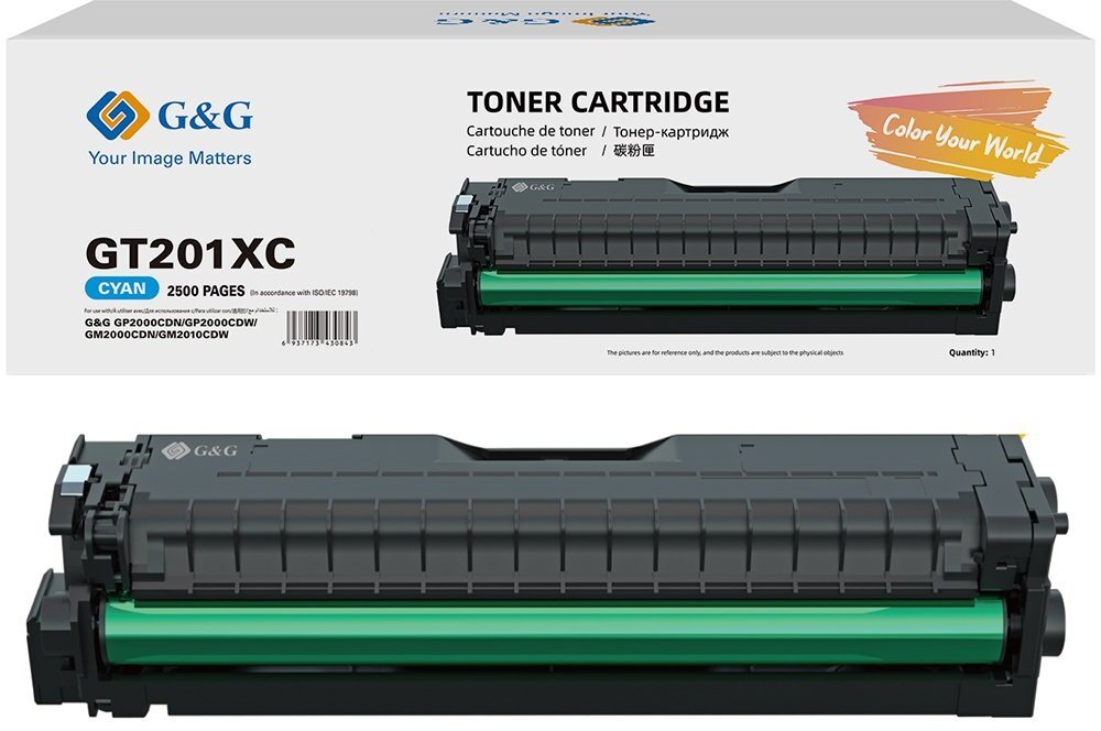 Toner GG XL-Toner GT201XCEV do P2000CDW/P2010CDW