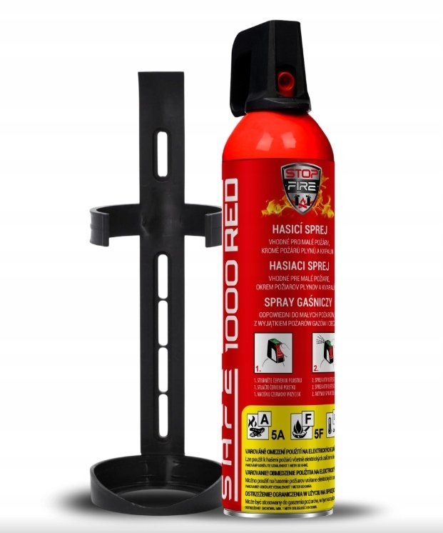Green Cell Safe Set Spray gasniczy