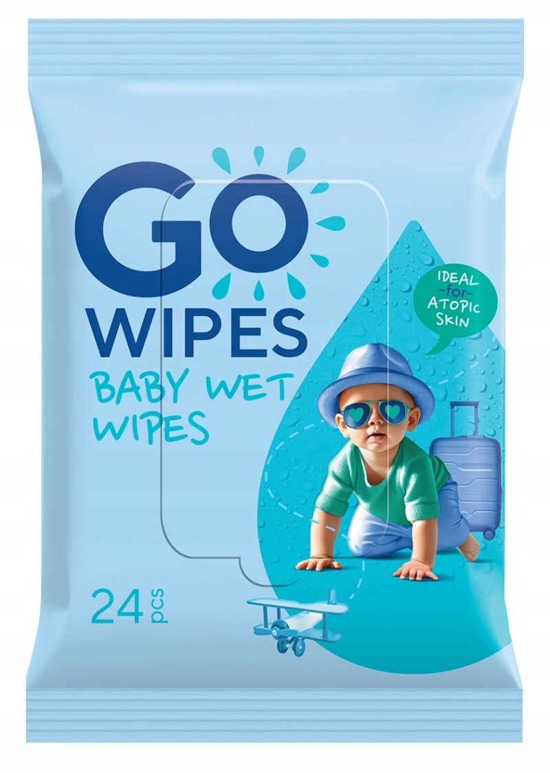 GoWipes Chusteczki nawilzane dla dzieci do