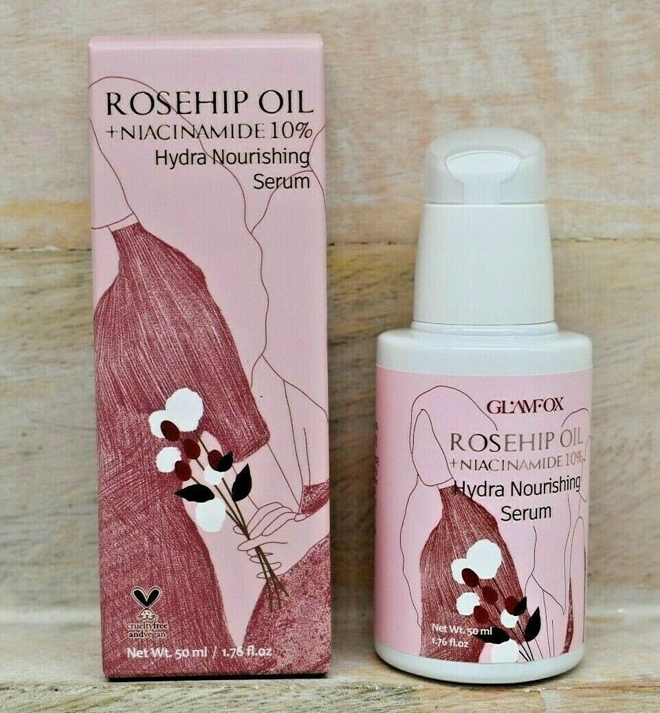 GLAMFOX   Rosehip Oil  Nourishing  Daily  Serum