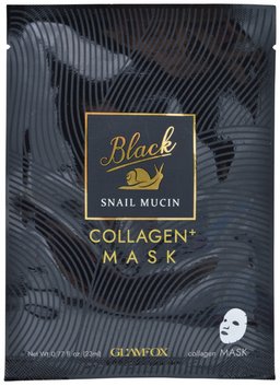 GLAMFOX   Black  Snail Mucin  Collagen  Hydrating