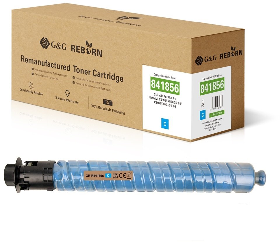 Toner GG Reborn-Toner kompatybilny z Ricoh