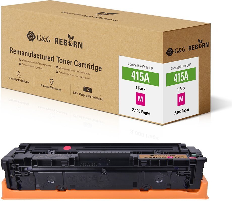 Toner GG Reborn-Toner kompatybilny z HP