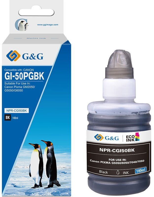 Tusz GG Uzupelniajacy Canon GI-50 PGBK/