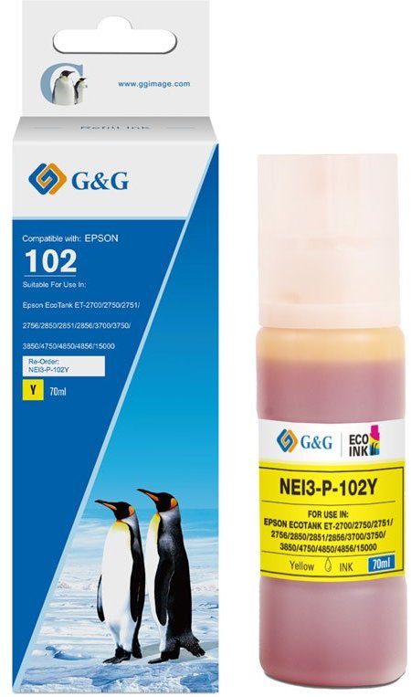 Tusz GG Kompatybilny Epson 102/C13T03R440 Pojemnik