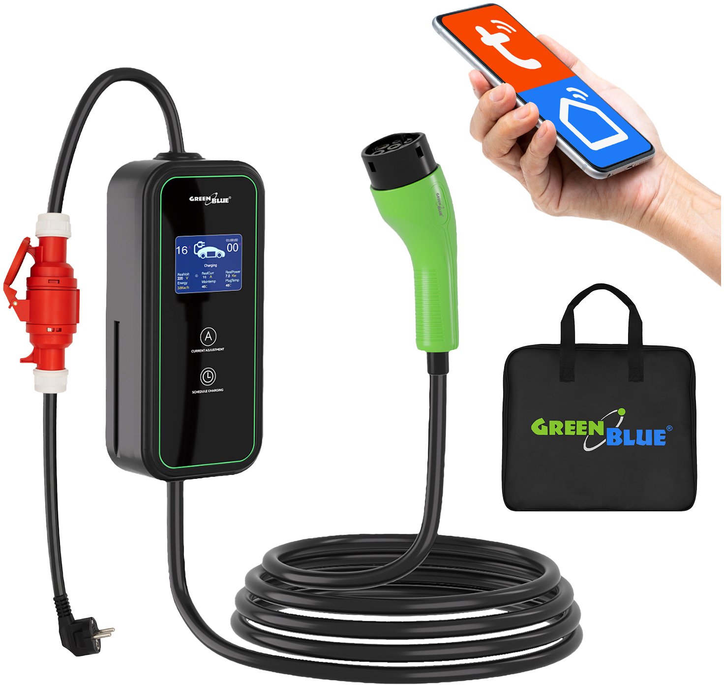 GreenBlue Ladowarka do EV / PHEV