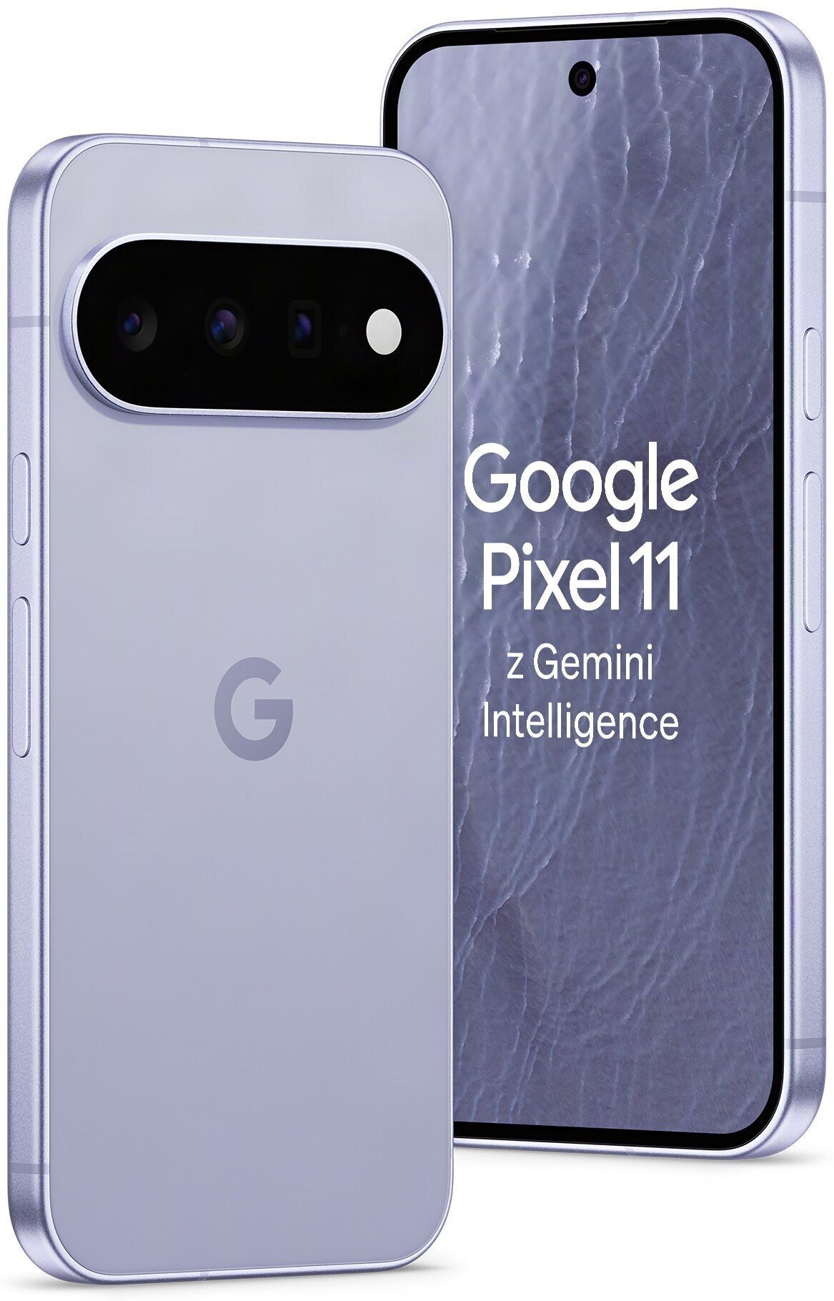 Smartfon Pixel 11 5G 12/256GB Fioletowy  (GA11813-GB) GA11813-GB (840353956216) Mobilais Telefons
